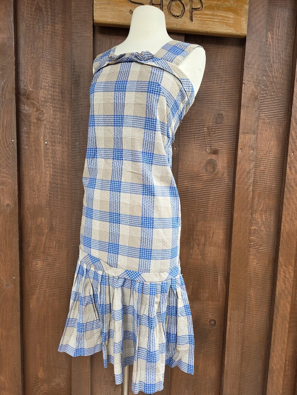 Jonathan Logan Cotton Sundress 1960s XXS